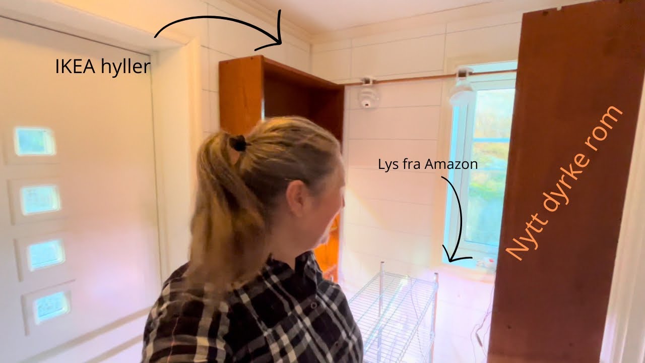 Episode 43 / Lager nytt dyrke rom / En nydelig liten tur ut i Hagen / Vårfølelsen