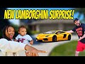 Surprising Family With a Lamborghini!