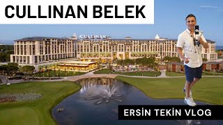 CULLINAN BELEK, One of Turkey's Newest and Most Luxury Hotels, Opened with its Exclusive Concept