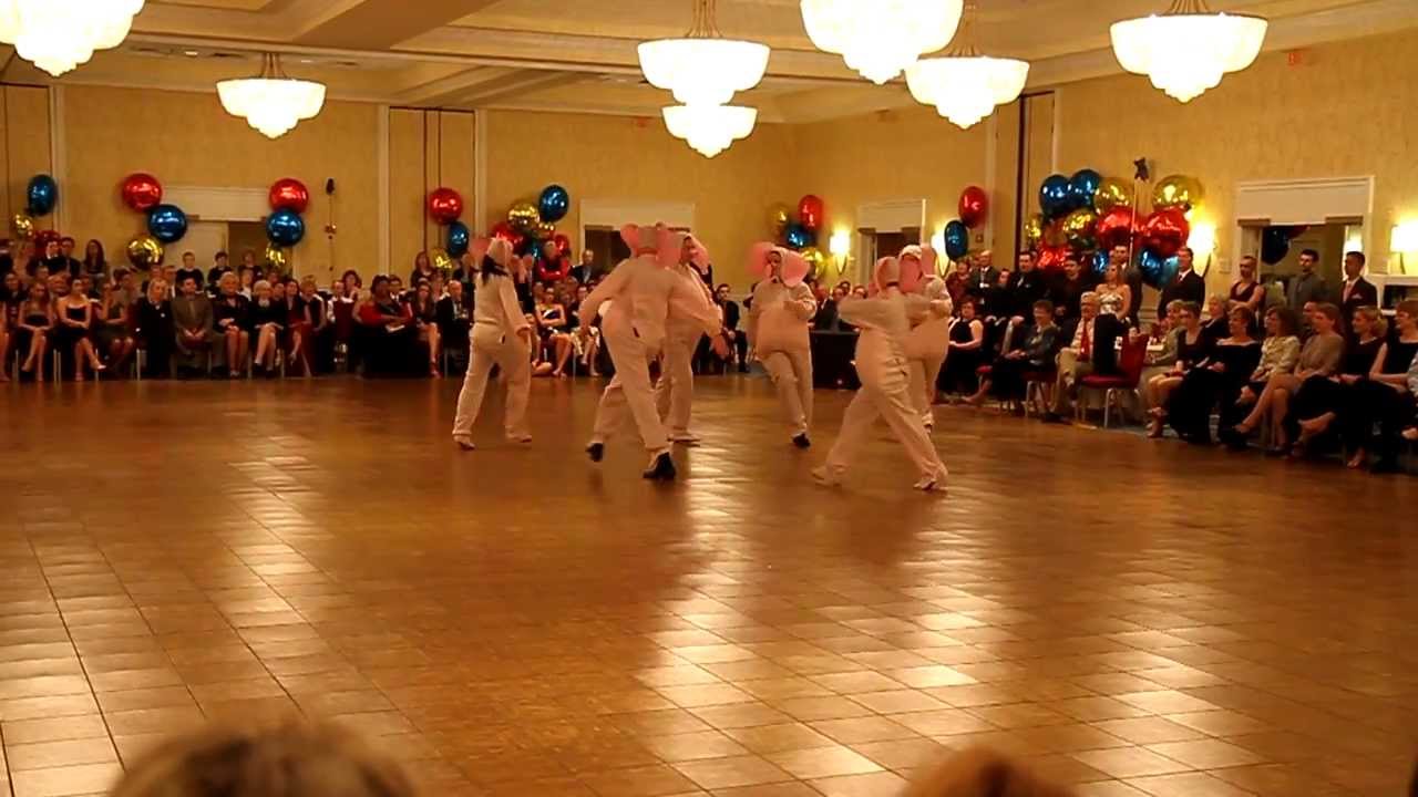 "Pink Elephants" Staff Show @ 41st New England Dancesport Championships