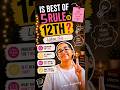 Best of 5 rule in std 12th ? #maharashtra #boards #hsc