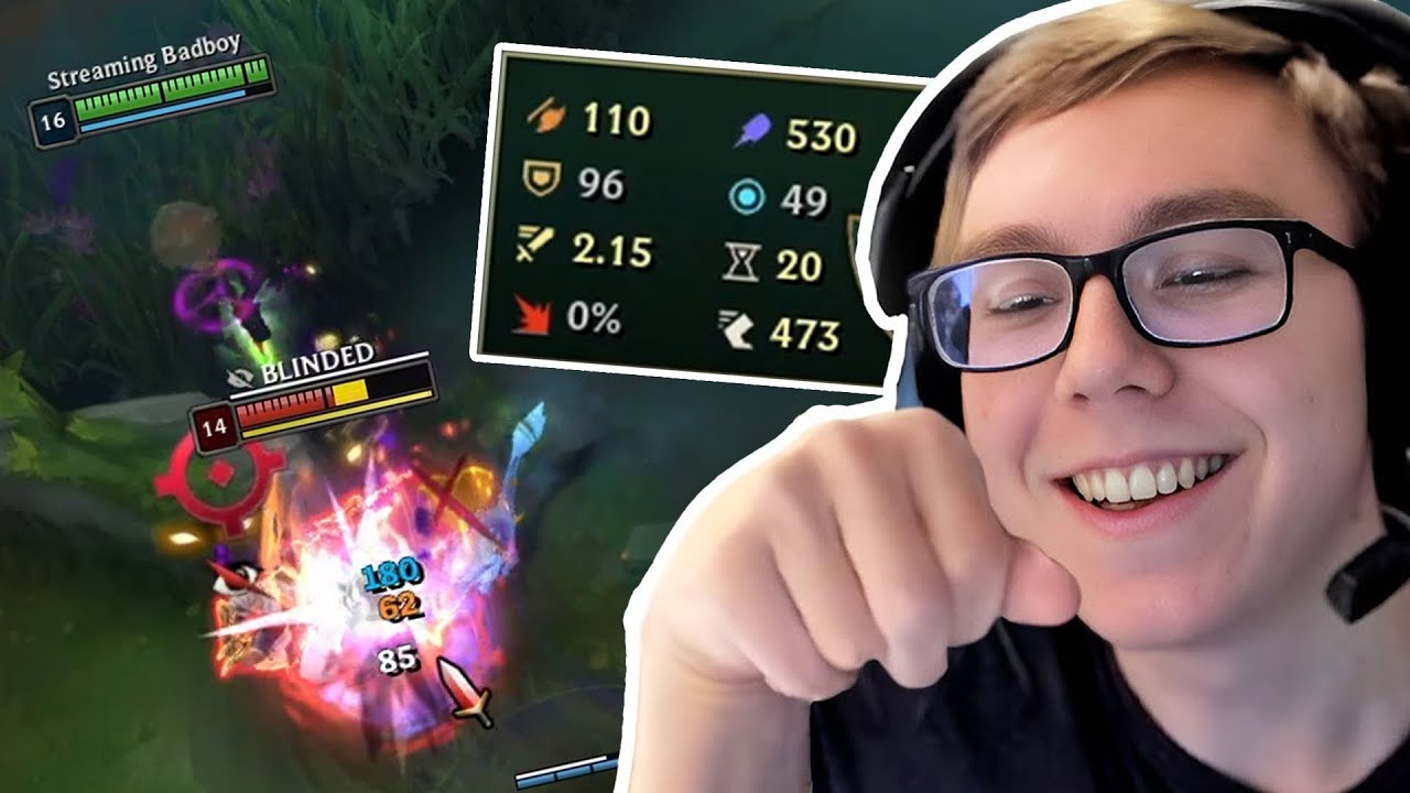 TEEMO TOP… BAUS STYLE 🤯