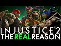 Injustice 2 - The REAL Reason TMNT Are In Fighter Pack 3!