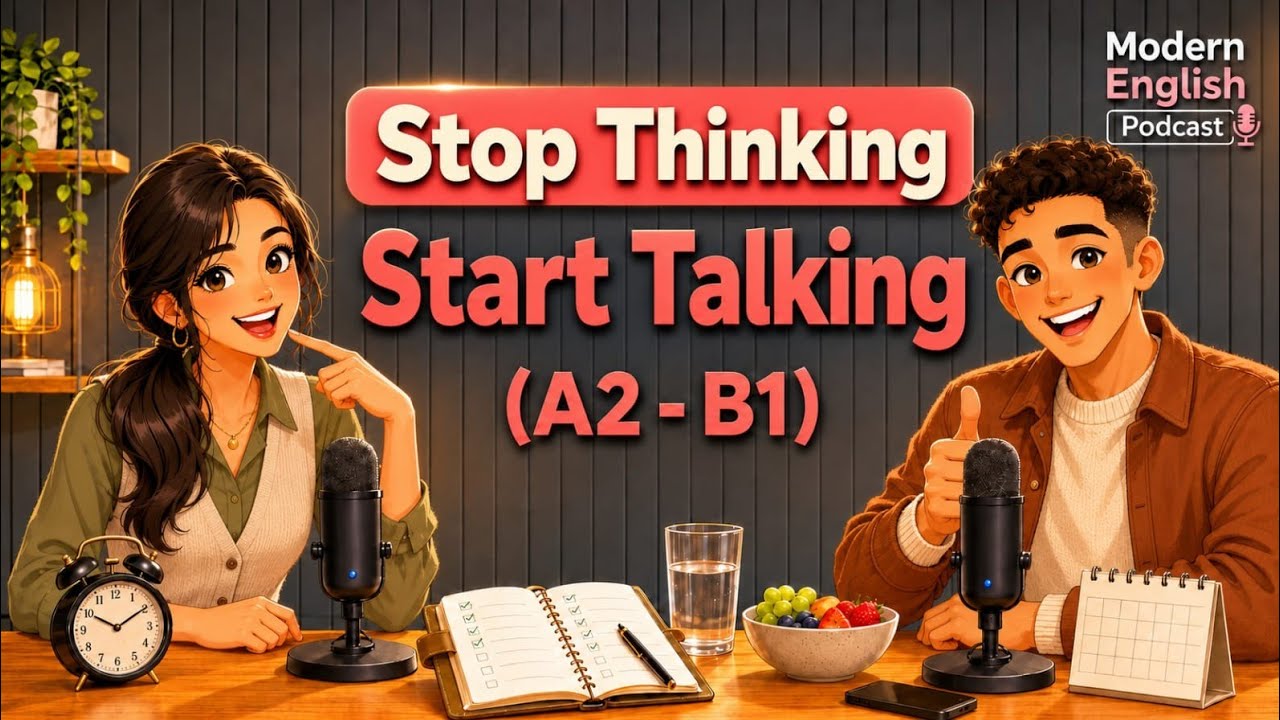 Overcoming Speaking Anxiety in English Learning
