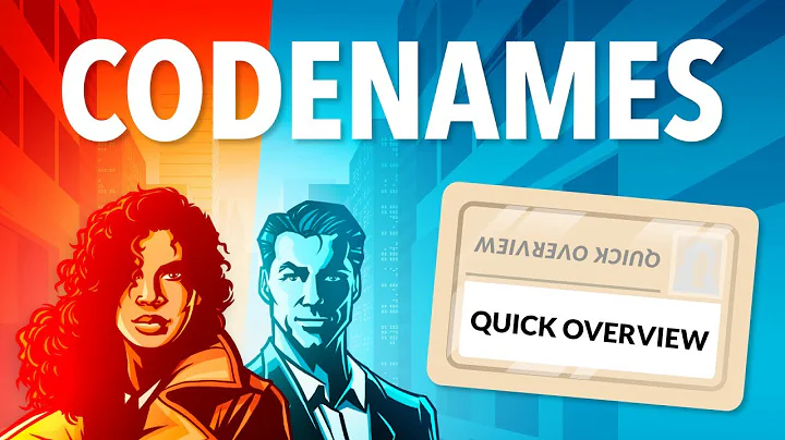 CODENAMES: Quick Overview video [ENGLISH]