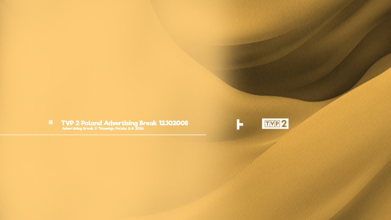 TVP 2 • Blok Reklamowy 12.10.2008 ( 1080pHD )