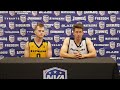 NVA Event #3 Day One Utah Stingers Post Game Press Conference
