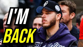 Lonzo Ball is Making a Comeback by lnh 2,311 views 2 months ago 2 minutes, 8 seconds