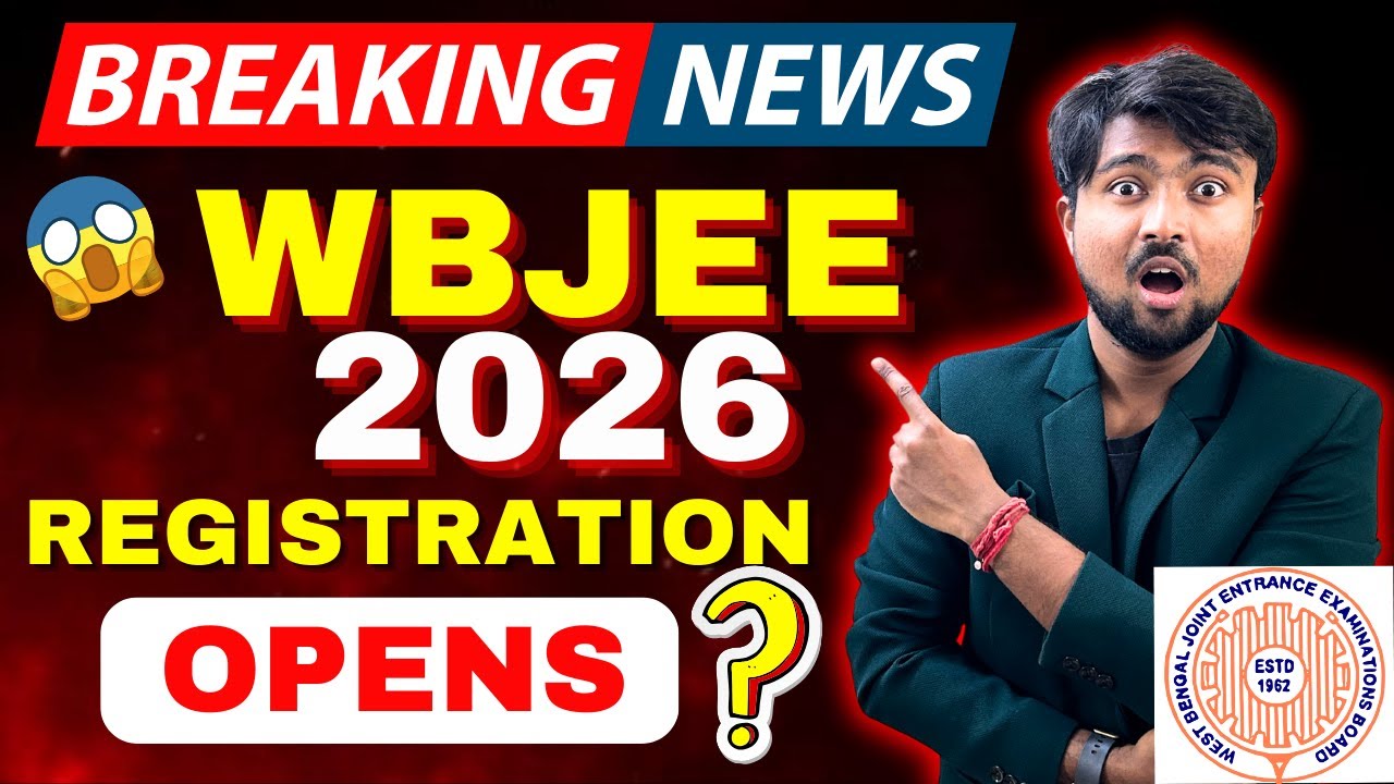 WBJEE 2026:Registration Open❓😱Step by Step✅ Exam Fees?✅Documents Required? 🔥BREAKING NEWS❓🔥🔥