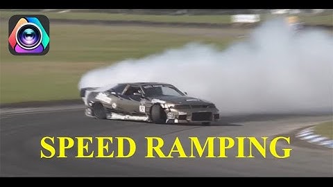 How to make speed ramp in VideoProc Vlogger| Smooth Slow Motion