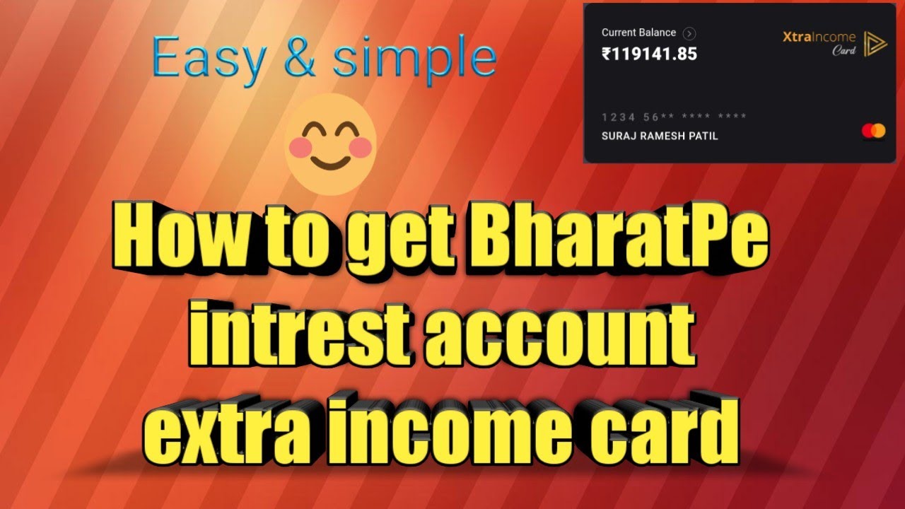 bharat pe xtraincome card|bharat pe card|bharat pe free atm card|BharatPe |bharat pe prepaid card