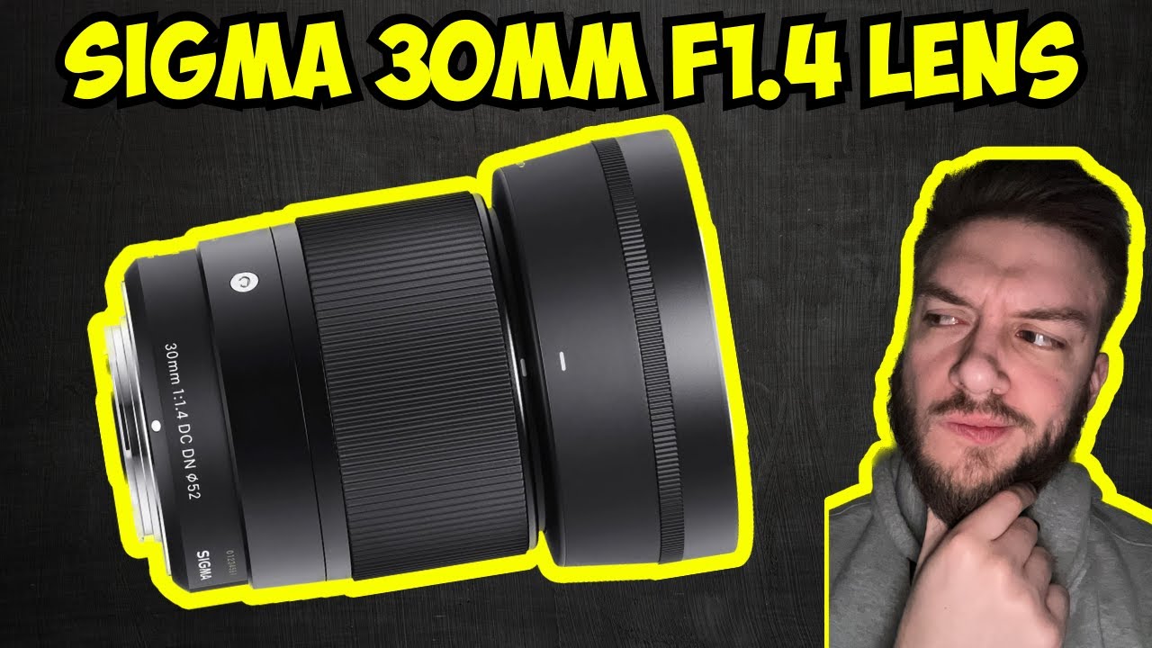 Sigma 30mm f1.4 Sony ZV-E10 Video Test - YouTube