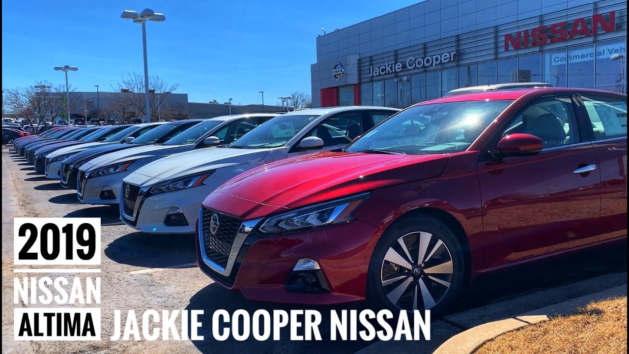 2019 Nissan Altima Incentives And Rebates YouTube