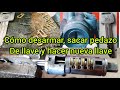 COMO DESARMAR, SACAR PEDAZO DE LLAVE Y HACER NUEVA LLAVE DE GEO METRO #LLAVE #CERRAJERO #LLAVIN