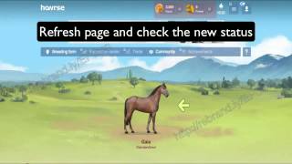 ★★★ How to get FREE passes on Howrse ★★★ With proof in the video!!! screenshot 3