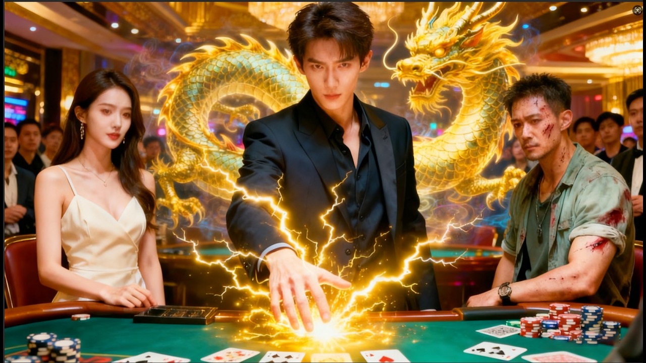 Ayah bangkrut ditipu kasino, bocah bawa 100 yuan menang 1 miliar! Reinkarnasi dewa judi?
