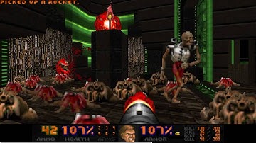 Doom 2: Sunlust MAP27 UV-Max [TAS] in 3:33