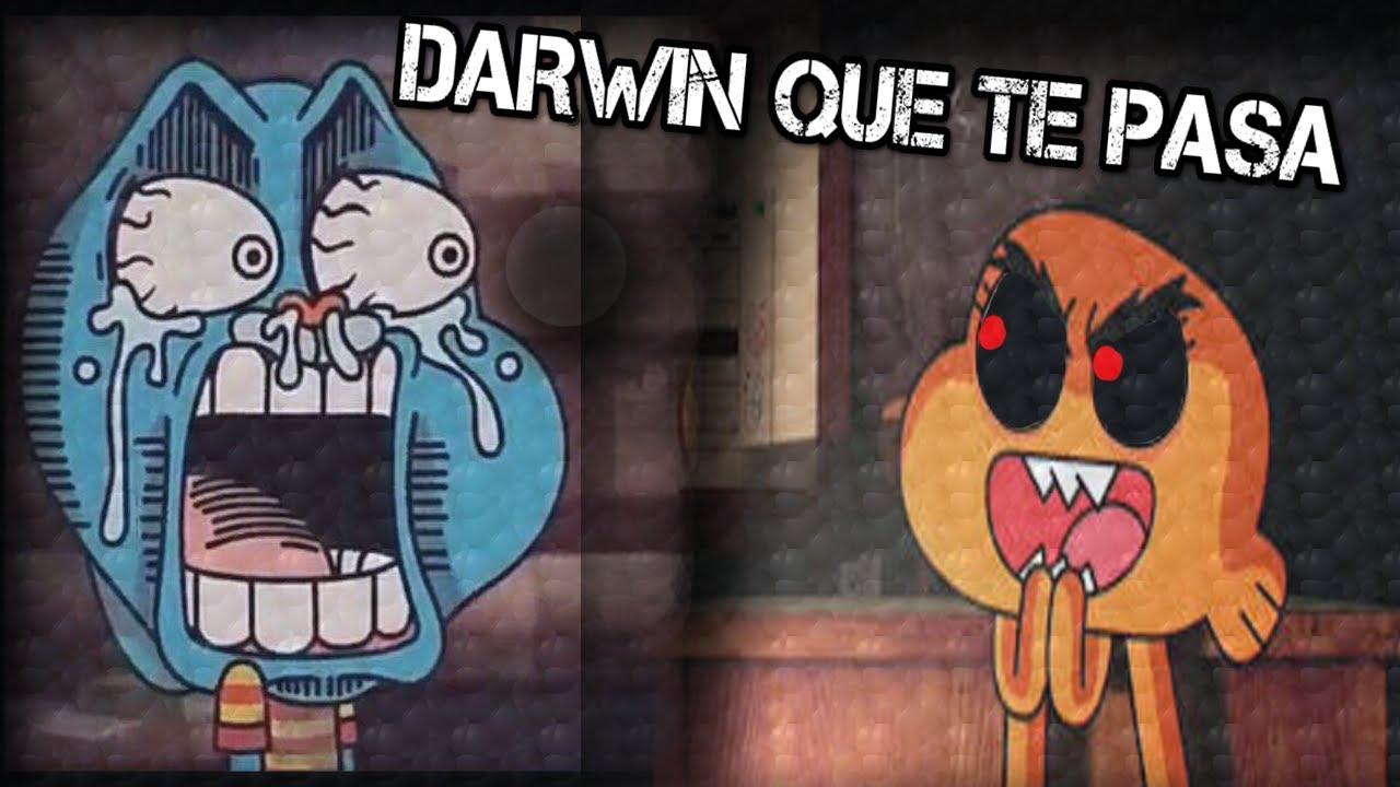 El INCREÍBLE MUNDO de GUMBALL la IRA de DARWIN -  