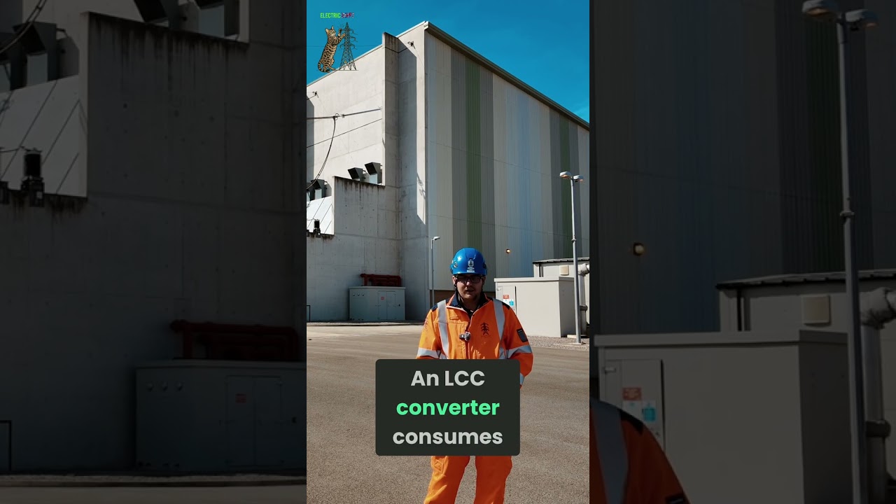 Thumbnail for LCC Converter: Harmonics, Filters & Reactive Power Explained #shorts