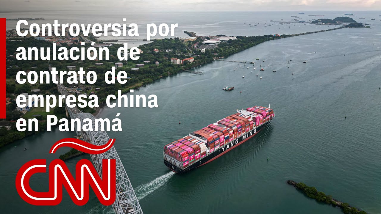 China escala la tensión con Panamá por fallo de la corte en Canal de Panamá