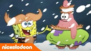 Мультик Пятиминутка с Губкой Бобом Уроки выживания Nickelodeon Россия