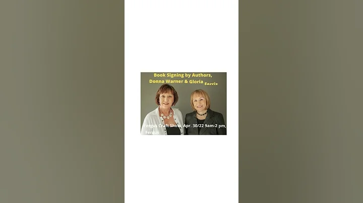 Canadian authors, Donna Warner and Gloria Ferris, ...