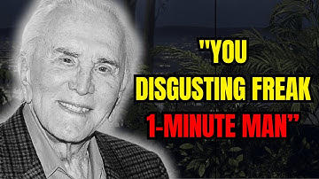 Kirk Douglas Truly Hated Him More Than Anyone...Try not to Gasp