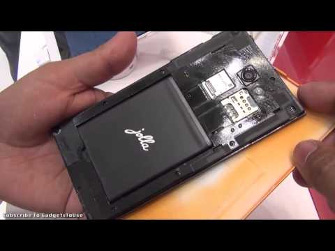 Intex Jolla Phone Sailfish OS Hands on, Features and Overview (Reference Device)