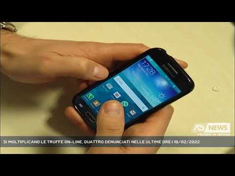 SI MOLTIPLICANO LE TRUFFE ON-LINE, QUATTRO DENUNCIATI NELLE ULTIME ORE | 19/02/2022