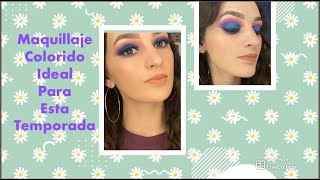 MAQUILLAJE MUY DE TEMPORADA 2020// USANDO LA PALETA VIOLET VOSS Y JAMES CHARLES...PARA PRINCIPIANTES