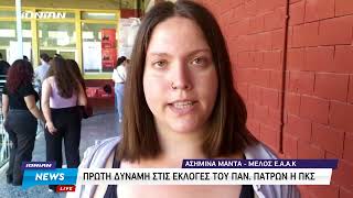 Πάτρα | Η Πανσπουδαστική αποκαθήλωσε την ΔΑΠ - ΝΔΦΚ στο Πανεπιστήμιο Πατρών