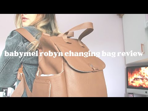 Video: Babymel Robyn Convertible Backpack Đánh giá