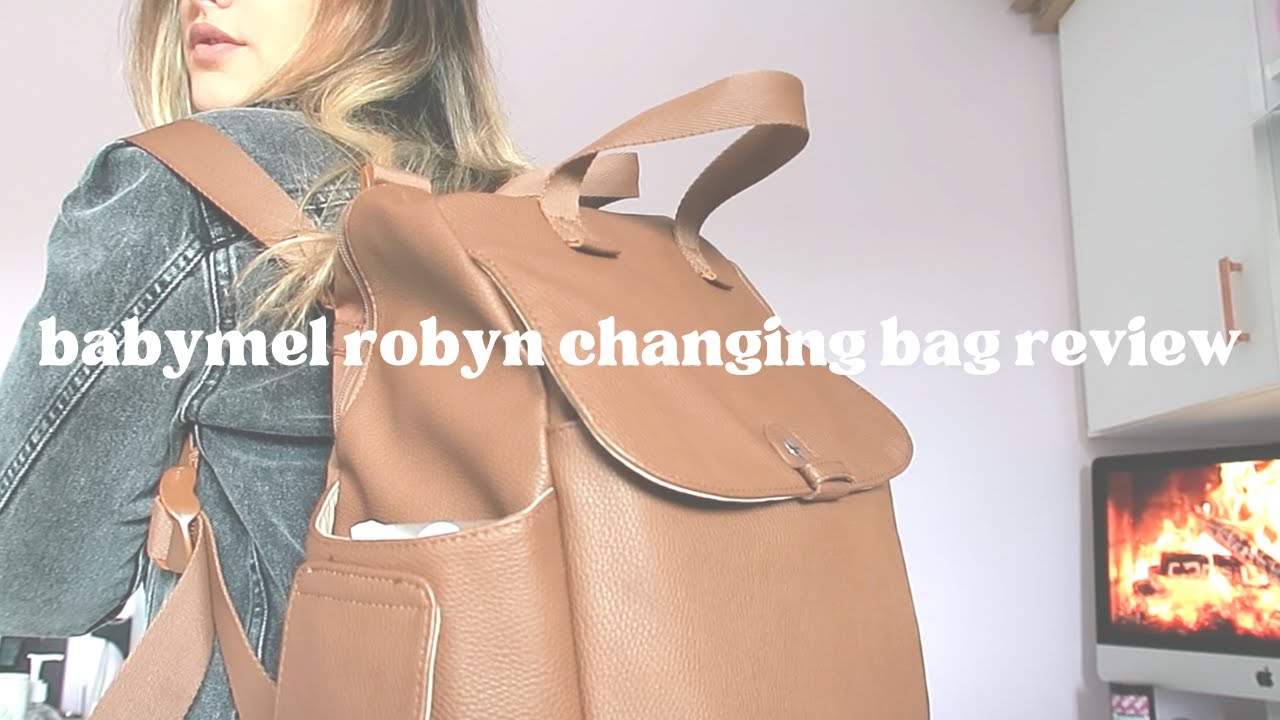 Robyn Vegan Leather Convertible Backpack