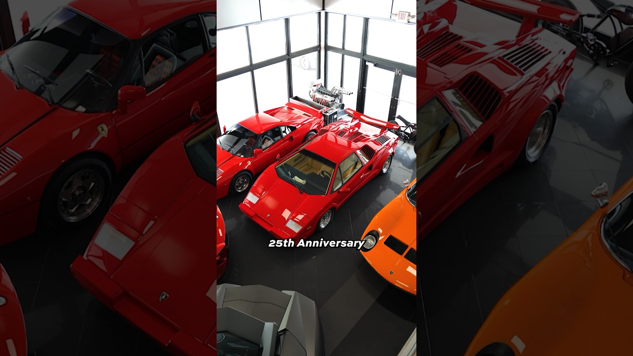 «Новый» Lamborghini Countach?