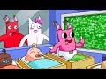 GARTEN of BANBAN Become BABIES?! (Cartoon Animation)