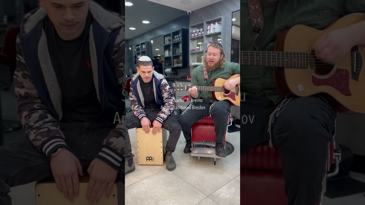 Ashreinu shezachinu !! #gratitude #thankyouhashem #ברסלב #רבינחמןמברסלב #jewishmusic