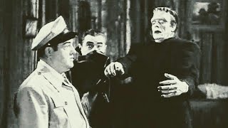 أبوت وَ كوستيلو يقابلان فرانكنستاين (مترجم) Abbott and Costello Meet Frankenstein 1948 HD