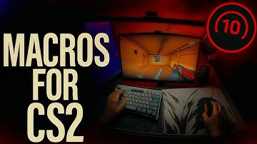 CS2 Macros | Best No Recoil, Fast Rank Up, Legit & Rage Settings