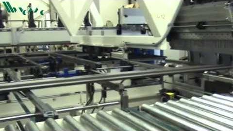 #41 Automated Sheet Metal Punching, Bending Machine Video of Suspension Beams | WEMOMACHINES