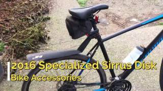 2016 Specialized Sirrus Disk | Bike Accessories