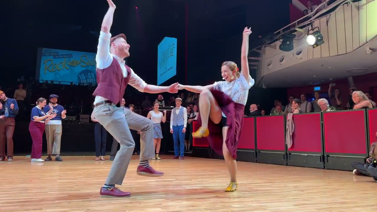 RTFS 2023 - Saturday 18 February - Rock that Swing Ball - Finals Shag Battle #01