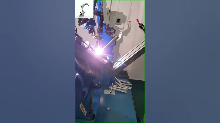 Industrial Robot Price for Programmable Robot Arm #weldingcobot # #cobotwelder #jocrt #CGXI