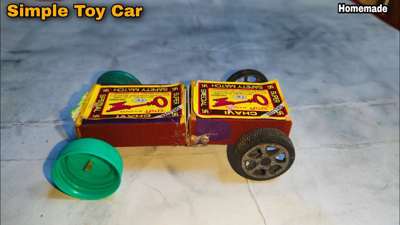 How To Make Simple Toy Car At Home Toy Car Kaise Banate Hain Gar Por how-to-make-simple-toy-car-at-home-toy-car-kaise-banate-hain-gar-por