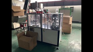 low speed-cap folding slitting machine-special folding