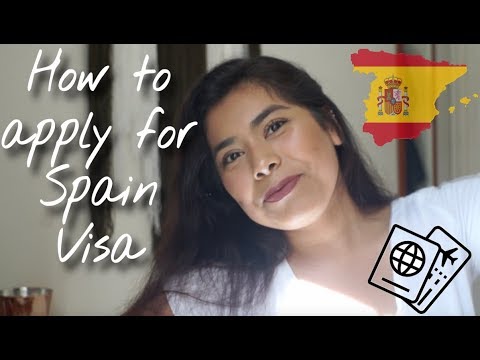 How to apply for a Spain Visa for Studying Abroad!