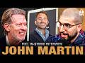 PFL CEO John Martin Teases MASSIVE New Changes, Working with Eddie Hearn, Netflix Entering MMA