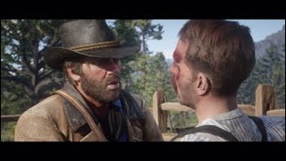 Red Dead Redemption 2 - How Arthur Got Infected With Tuberculosis