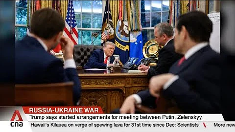 Russia-Ukraine war: Macron and Starmer co-chair "Coalition of the Willing" meeting on Ukraine