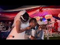 Fidelis  yustina wedding highlights  by lens media pro