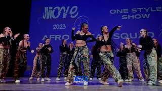 1st place - AFRO SISTAZ SQUAD | ONE STYLE SHOW | MOVE FORWARD 2023